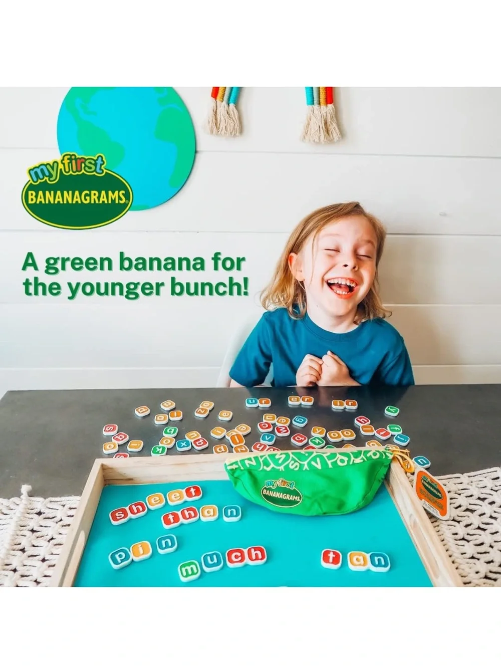 Bananagrams My First Word Game for Kids